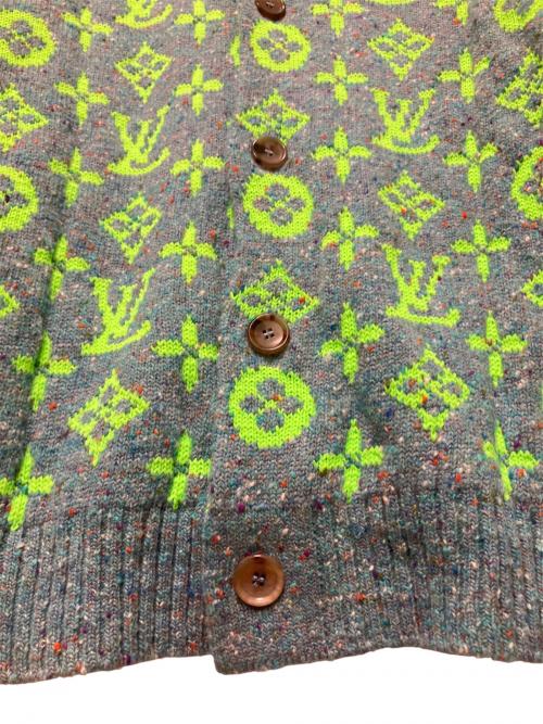 LOUIS VUITTON（ルイ ヴィトン）LOUIS VUITTON (ルイ ヴィトン) 22SS モノグラムニット ブルー×グリーン サイズ:XLの古着・服飾アイテム