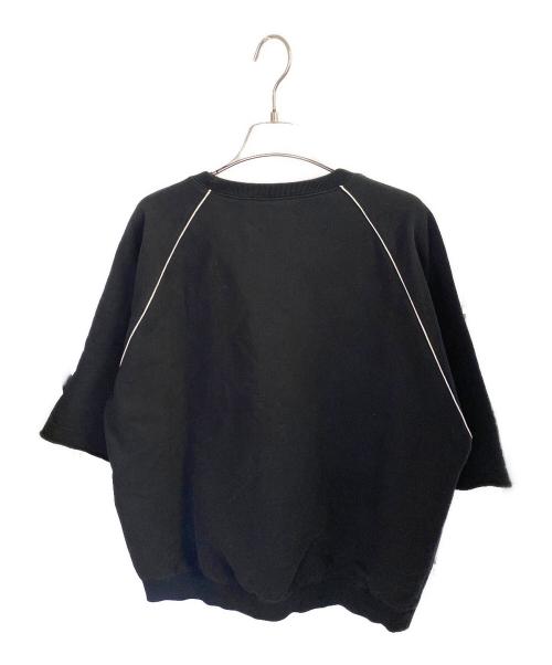 GUCCI（グッチ）GUCCI (グッチ) ラグラン スウェットカットソー ブラック サイズ:Ｌの古着・服飾アイテム