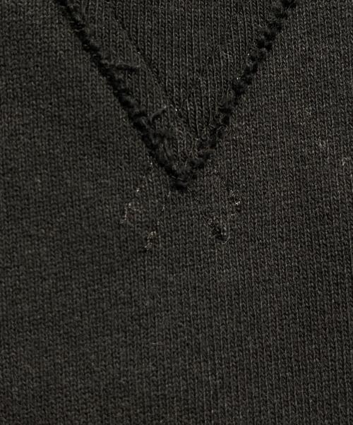 GUCCI（グッチ）GUCCI (グッチ) ラグラン スウェットカットソー ブラック サイズ:Ｌの古着・服飾アイテム