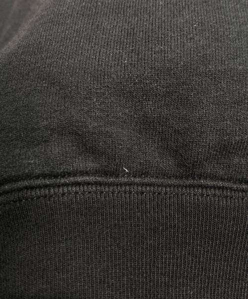 GUCCI（グッチ）GUCCI (グッチ) ラグラン スウェットカットソー ブラック サイズ:Ｌの古着・服飾アイテム