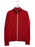 MONCLER（モンクレール）の古着「ドライバーズニット/CARDIGAN TRICOT」｜レッド