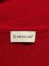 中古・古着 MONCLER (モンクレール) ドライバーズニット/CARDIGAN TRICOT レッド サイズ:XL：30000円