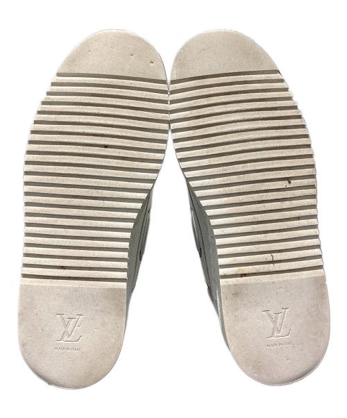LOUIS VUITTON（ルイ ヴィトン）LOUIS VUITTON (ルイ ヴィトン) ホワイトデッキシューズ ホワイト サイズ:8 1/2の古着・服飾アイテム