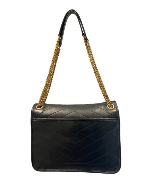 Saint Laurent Paris（サンローランパリ）Saint Laurent Paris (サンローランパリ) チェーンショルダーバッグ ニキ ミディアム 633158 ブラック サイズ:ーの古着・服飾アイテム