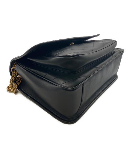 Saint Laurent Paris（サンローランパリ）Saint Laurent Paris (サンローランパリ) チェーンショルダーバッグ ニキ ミディアム 633158 ブラック サイズ:ーの古着・服飾アイテム
