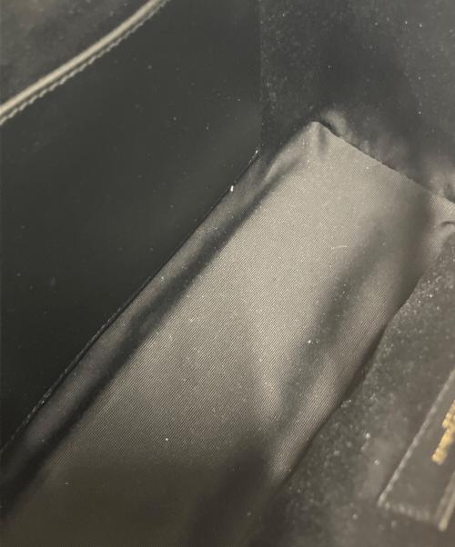 Saint Laurent Paris（サンローランパリ）Saint Laurent Paris (サンローランパリ) チェーンショルダーバッグ ニキ ミディアム 633158 ブラック サイズ:ーの古着・服飾アイテム