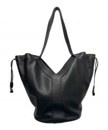 Saint Laurent Paris（サンローランパリ）の古着「Yトートバッグ 833160」｜ブラック