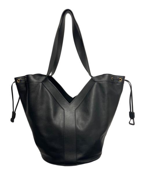 Saint Laurent Paris（サンローランパリ）Saint Laurent Paris (サンローランパリ) Yトートバッグ 833160 ブラック サイズ:ーの古着・服飾アイテム