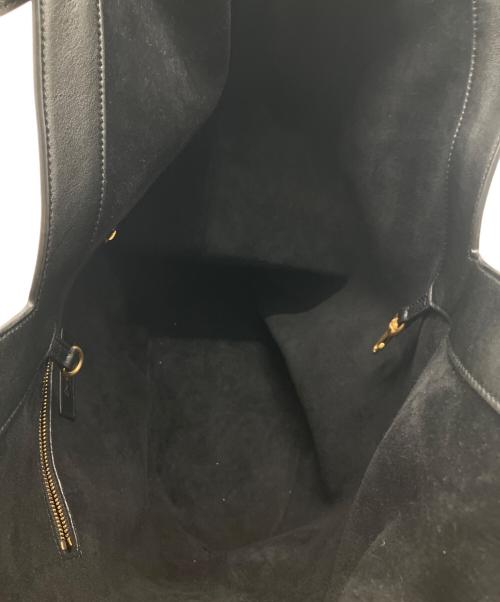 Saint Laurent Paris（サンローランパリ）Saint Laurent Paris (サンローランパリ) Yトートバッグ 833160 ブラック サイズ:ーの古着・服飾アイテム