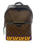 LOUIS VUITTON（ルイ ヴィトン）の古着「ディスカバリー バックパック」｜ブラウン