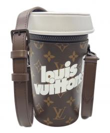 LOUIS VUITTON（ルイ ヴィトン）の古着「コーヒーカップモノグラム」｜ブラウン