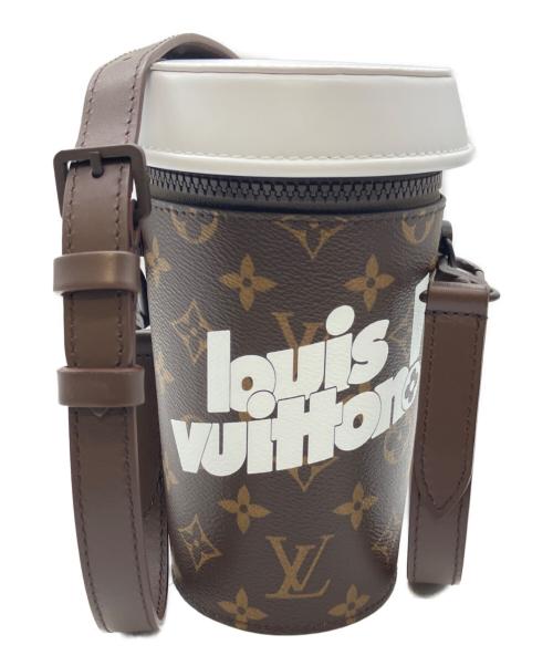 LOUIS VUITTON（ルイ ヴィトン）LOUIS VUITTON (ルイ ヴィトン) コーヒーカップモノグラム ブラウンの古着・服飾アイテム