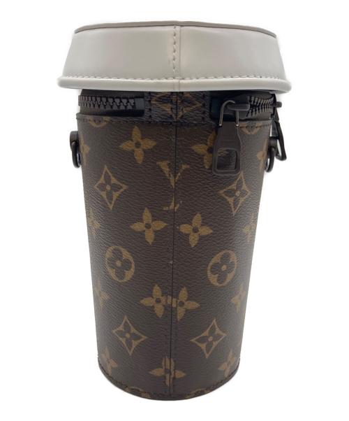 LOUIS VUITTON（ルイ ヴィトン）LOUIS VUITTON (ルイ ヴィトン) コーヒーカップモノグラム ブラウンの古着・服飾アイテム