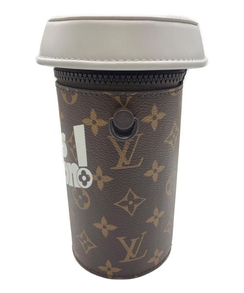 LOUIS VUITTON（ルイ ヴィトン）LOUIS VUITTON (ルイ ヴィトン) コーヒーカップモノグラム ブラウンの古着・服飾アイテム