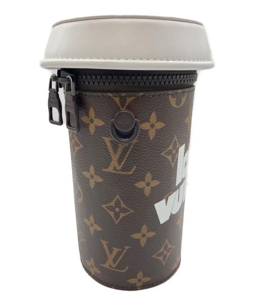 LOUIS VUITTON（ルイ ヴィトン）LOUIS VUITTON (ルイ ヴィトン) コーヒーカップモノグラム ブラウンの古着・服飾アイテム