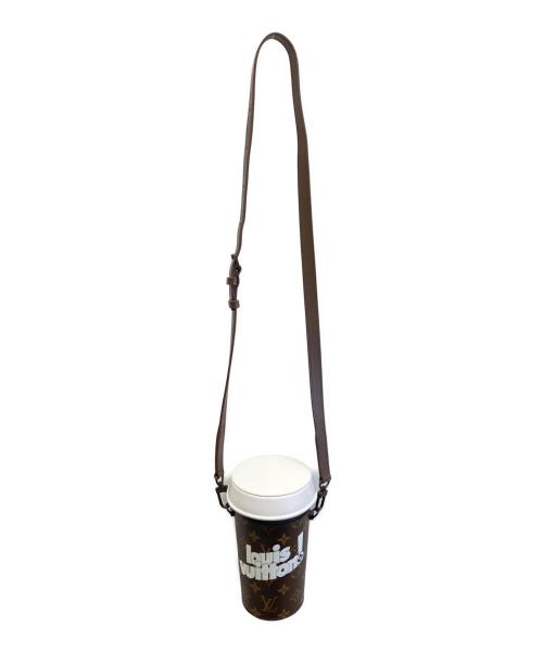 LOUIS VUITTON（ルイ ヴィトン）LOUIS VUITTON (ルイ ヴィトン) コーヒーカップモノグラム ブラウンの古着・服飾アイテム