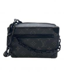 LOUIS VUITTON（ルイ ヴィトン）の古着「Mini Soft Rank ミニ・ソフトランク M44735」｜ブラック