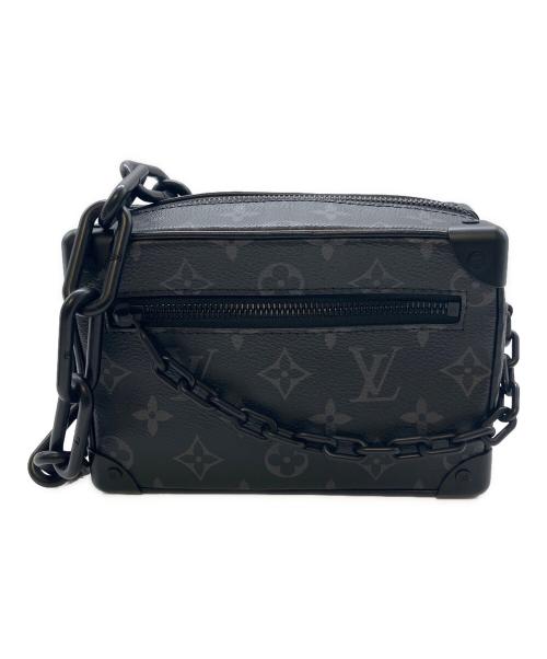 LOUIS VUITTON（ルイ ヴィトン）LOUIS VUITTON (ルイ ヴィトン) Mini Soft Rank ミニ・ソフトランク M44735 ブラック サイズ:MINI/ミニの古着・服飾アイテム
