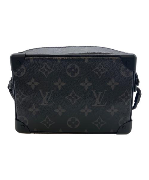 LOUIS VUITTON（ルイ ヴィトン）LOUIS VUITTON (ルイ ヴィトン) Mini Soft Rank ミニ・ソフトランク M44735 ブラック サイズ:MINI/ミニの古着・服飾アイテム