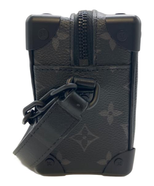 LOUIS VUITTON（ルイ ヴィトン）LOUIS VUITTON (ルイ ヴィトン) Mini Soft Rank ミニ・ソフトランク M44735 ブラック サイズ:MINI/ミニの古着・服飾アイテム