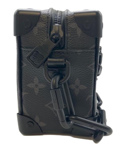 LOUIS VUITTON（ルイ ヴィトン）LOUIS VUITTON (ルイ ヴィトン) Mini Soft Rank ミニ・ソフトランク M44735 ブラック サイズ:MINI/ミニの古着・服飾アイテム