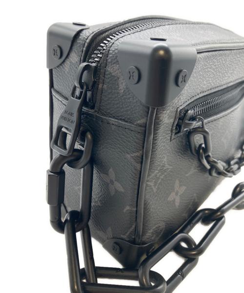 LOUIS VUITTON（ルイ ヴィトン）LOUIS VUITTON (ルイ ヴィトン) Mini Soft Rank ミニ・ソフトランク M44735 ブラック サイズ:MINI/ミニの古着・服飾アイテム