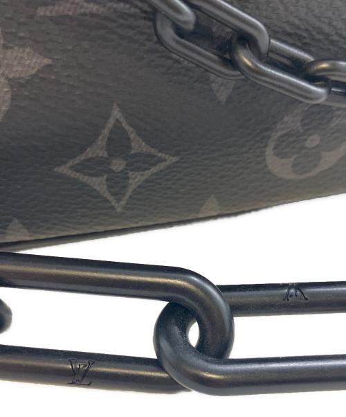 LOUIS VUITTON（ルイ ヴィトン）LOUIS VUITTON (ルイ ヴィトン) Mini Soft Rank ミニ・ソフトランク M44735 ブラック サイズ:MINI/ミニの古着・服飾アイテム