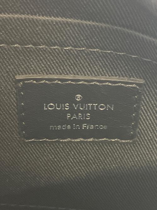 LOUIS VUITTON（ルイ ヴィトン）LOUIS VUITTON (ルイ ヴィトン) Mini Soft Rank ミニ・ソフトランク M44735 ブラック サイズ:MINI/ミニの古着・服飾アイテム