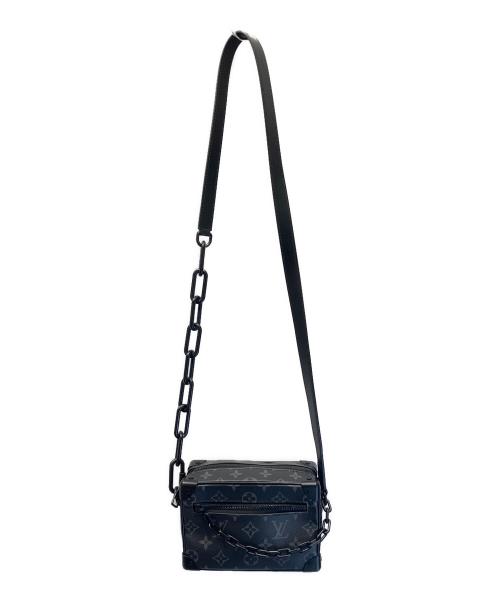LOUIS VUITTON（ルイ ヴィトン）LOUIS VUITTON (ルイ ヴィトン) Mini Soft Rank ミニ・ソフトランク M44735 ブラック サイズ:MINI/ミニの古着・服飾アイテム