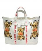 LOUIS VUITTON×HUMAN MADEルイ ヴィトン×ヒューマンメイド）の古着「2WAYショルダーバッグ」｜ホワイト