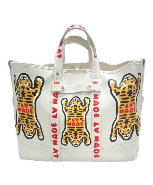 LOUIS VUITTON（ルイ ヴィトン）LOUIS VUITTON (ルイ ヴィトン) HUMAN MADE (ヒューマンメイド) 2WAYショルダーバッグ ホワイト サイズ:-の古着・服飾アイテム