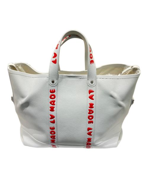 LOUIS VUITTON（ルイ ヴィトン）LOUIS VUITTON (ルイ ヴィトン) HUMAN MADE (ヒューマンメイド) 2WAYショルダーバッグ ホワイト サイズ:-の古着・服飾アイテム