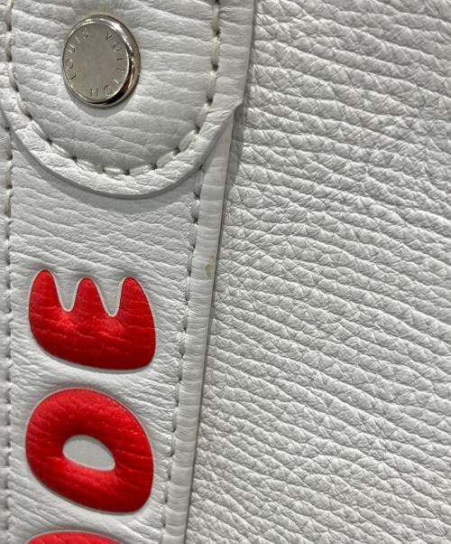 LOUIS VUITTON（ルイ ヴィトン）LOUIS VUITTON (ルイ ヴィトン) HUMAN MADE (ヒューマンメイド) 2WAYショルダーバッグ ホワイト サイズ:-の古着・服飾アイテム