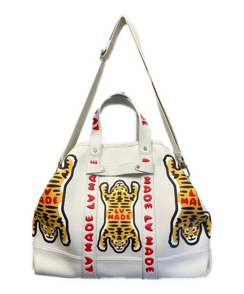 LOUIS VUITTON（ルイ ヴィトン）LOUIS VUITTON (ルイ ヴィトン) HUMAN MADE (ヒューマンメイド) 2WAYショルダーバッグ ホワイト サイズ:-の古着・服飾アイテム