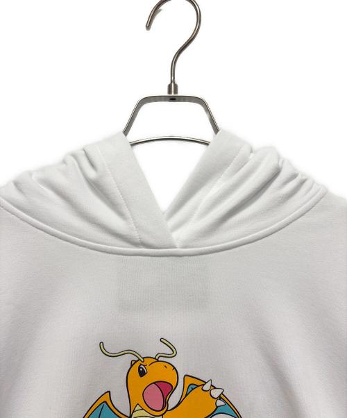 FENDI（フェンディ）FENDI (フェンディ) コラボパーカー ホワイト サイズ:XLの古着・服飾アイテム