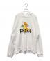 FENDI（フェンディ）の古着「コラボパーカー」｜ホワイト