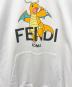 中古・古着 FENDI (フェンディ) コラボパーカー ホワイト サイズ:XL：100000円