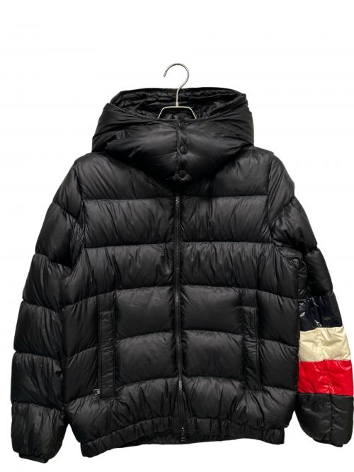 MONCLER（モンクレール）MONCLER (モンクレール) WILLM(ウィルム)/ダウンジャケット ブラック サイズ:1の古着・服飾アイテム