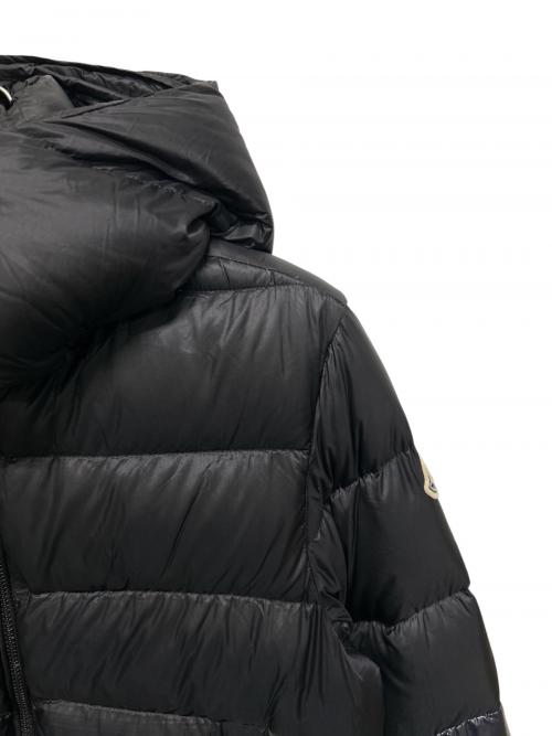 MONCLER（モンクレール）MONCLER (モンクレール) WILLM(ウィルム)/ダウンジャケット ブラック サイズ:1の古着・服飾アイテム