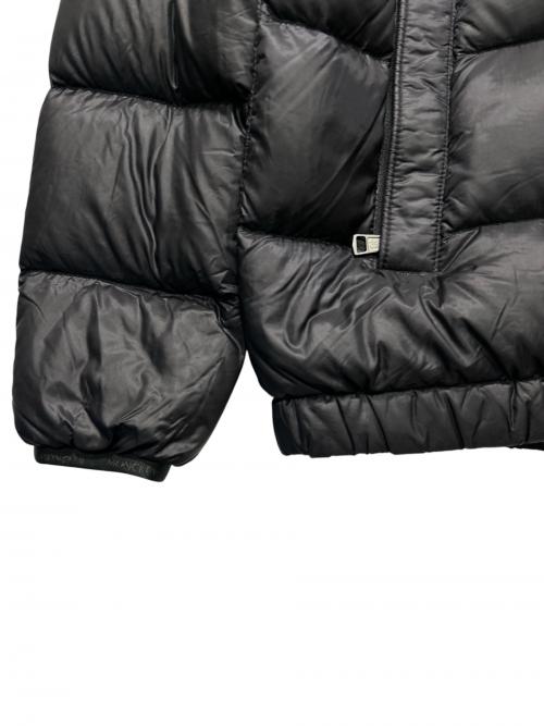 MONCLER（モンクレール）MONCLER (モンクレール) WILLM(ウィルム)/ダウンジャケット ブラック サイズ:1の古着・服飾アイテム