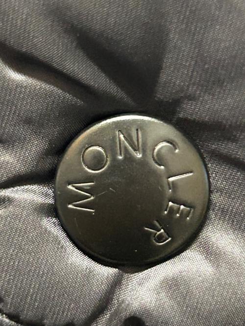 MONCLER（モンクレール）MONCLER (モンクレール) WILLM(ウィルム)/ダウンジャケット ブラック サイズ:1の古着・服飾アイテム