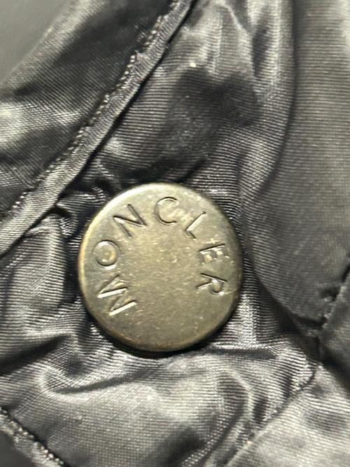 MONCLER（モンクレール）MONCLER (モンクレール) WILLM(ウィルム)/ダウンジャケット ブラック サイズ:1の古着・服飾アイテム