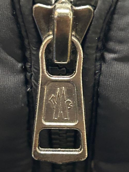 MONCLER（モンクレール）MONCLER (モンクレール) WILLM(ウィルム)/ダウンジャケット ブラック サイズ:1の古着・服飾アイテム