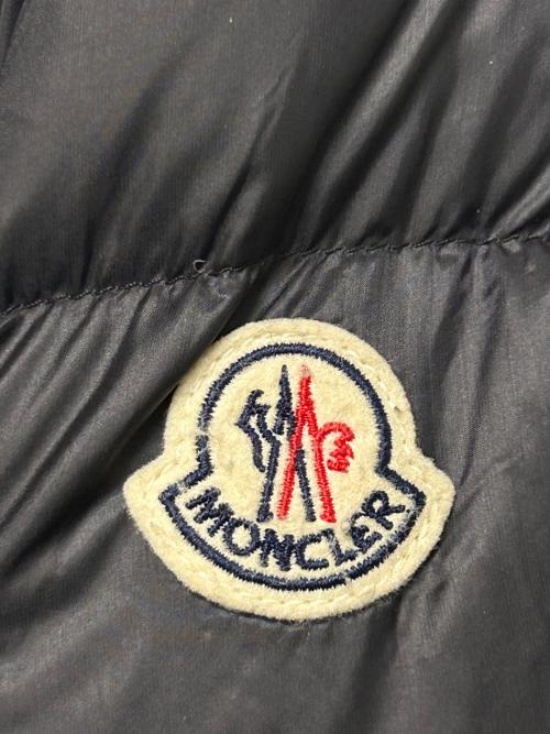 MONCLER（モンクレール）MONCLER (モンクレール) WILLM(ウィルム)/ダウンジャケット ブラック サイズ:1の古着・服飾アイテム