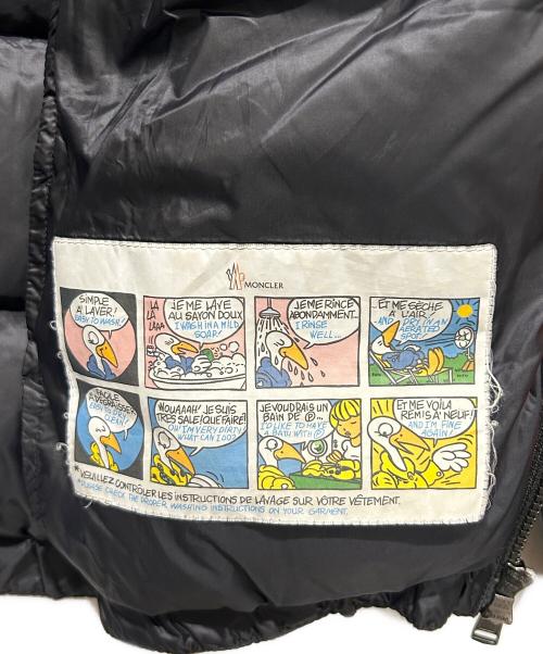 MONCLER（モンクレール）MONCLER (モンクレール) WILLM(ウィルム)/ダウンジャケット ブラック サイズ:1の古着・服飾アイテム