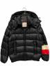 MONCLER（モンクレール）の古着「WILLM(ウィルム)/ダウンジャケット」｜ブラック