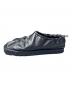 DRIES VAN NOTEN (ドリスヴァンノッテン) Drawstring Slipper Shoes/ドローストリング レザースリッポン ブラック サイズ:41 1/2：50000円