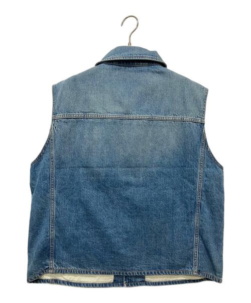GIVENCHY（ジバンシィ）GIVENCHY (ジバンシィ) Denim Sleeveless Jacket インディゴ サイズ:XLの古着・服飾アイテム