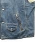 中古・古着 GIVENCHY (ジバンシィ) Denim Sleeveless Jacket インディゴ サイズ:XL：45000円