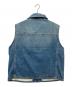GIVENCHY (ジバンシィ) Denim Sleeveless Jacket インディゴ サイズ:XL：45000円